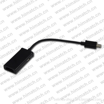 USB Micro 11 Pin HDMI Mhl Adapter Cable for Samsung S3, S4, Note2